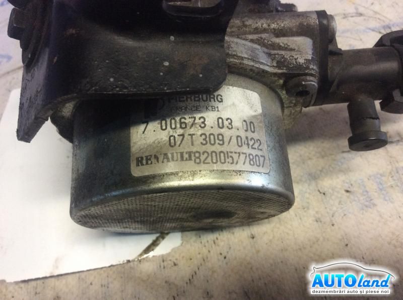 Pompa Vacuum RENAULT CLIO III (BR0/1,CR0/1) 2005-2025