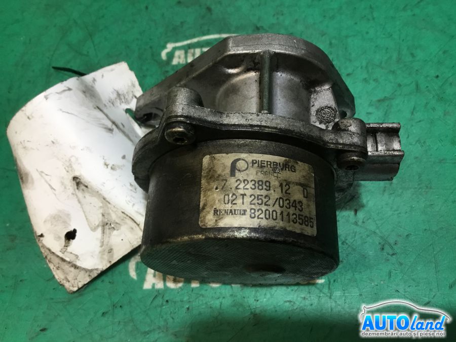 Pompa Vacuum RENAULT KANGOO (KC0/1_) 1997-2025 Cod 8200113585