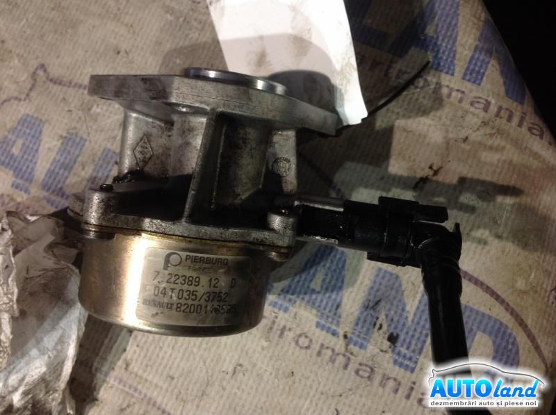 Pompa Vacuum RENAULT LAGUNA II (BG0/1_) 2001-2025 Cod 8200072985