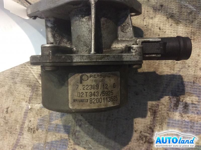 Pompa Vacuum RENAULT LAGUNA II (BG0/1_) 2001-2025 Cod 8200113585