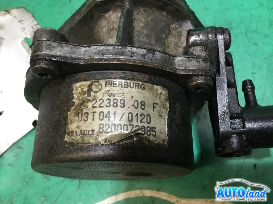 Pompa Vacuum RENAULT LAGUNA II (BG0/1_) 2001-2025 Cod 820072985