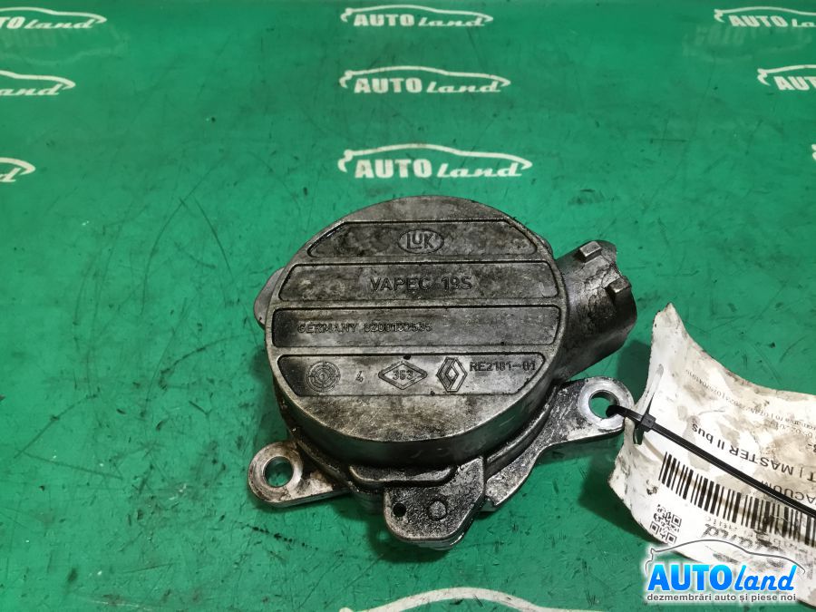 Pompa Vacuum RENAULT MASTER II bus (JD/ND) 1998-2025 Cod 8200102533