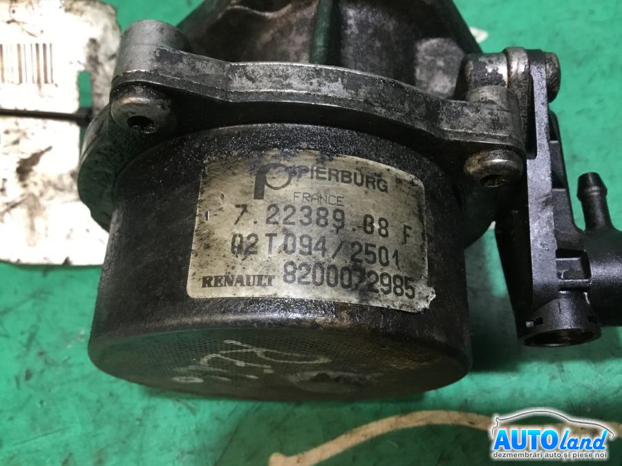 Pompa Vacuum RENAULT MEGANE II (BM0/1_,CM0/1_) 2002-2025 Cod 8200072985