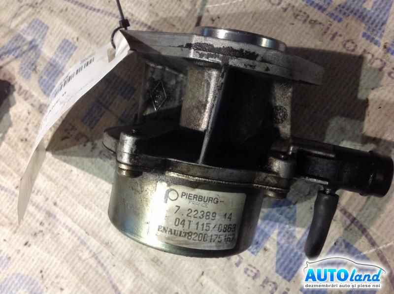 Pompa Vacuum RENAULT MEGANE II (BM0/1_,CM0/1_) 2002-2025 Cod 8200175167