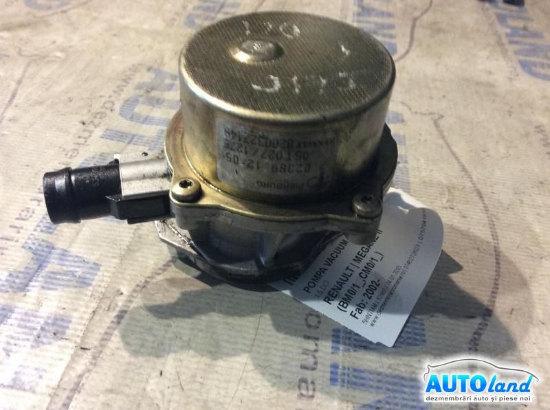 Pompa Vacuum RENAULT MEGANE II (BM0/1_,CM0/1_) 2002-2025 Cod 8200327149
