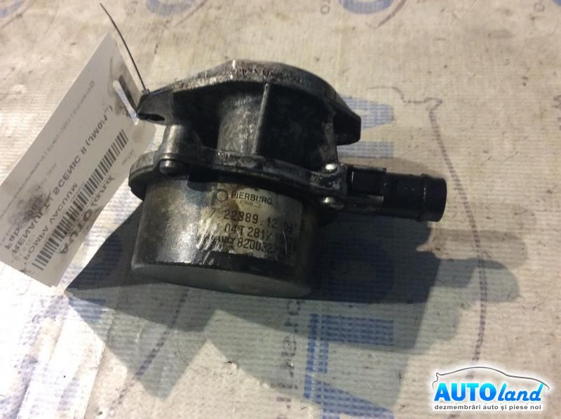 Pompa Vacuum RENAULT SCENIC II (JM0/1_) 2003-2025 Cod 8200327149