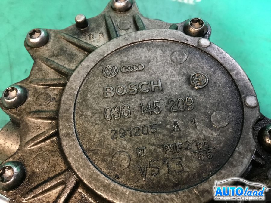 Pompa Vacuum VOLKSWAGEN GOLF V (1K1) 2003-2025 Cod 03G145209