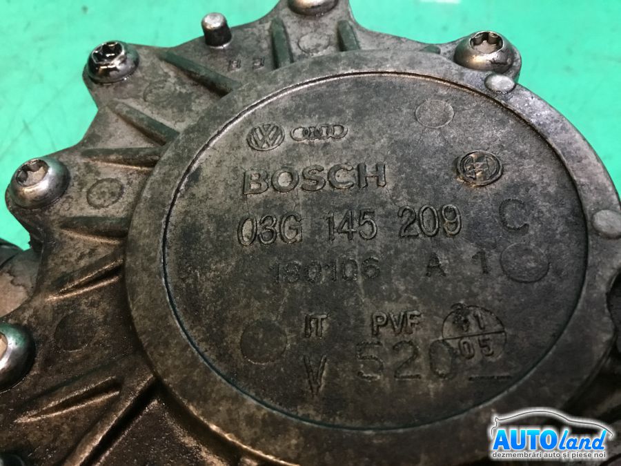 Pompa Vacuum VOLKSWAGEN GOLF V (1K1) 2003-2025 Cod 03G145209C