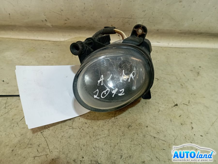 Proiector Ceata Dreapta AUDI A1 (8X1) 2010-2025 Cod 8T0941700