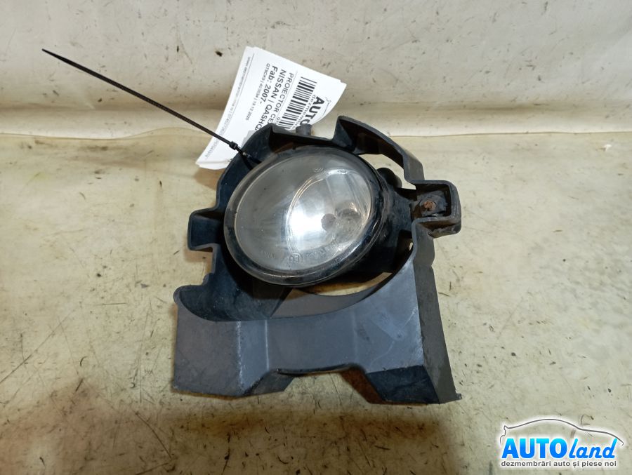 Proiector Ceata Dreapta NISSAN QASHQAI (J10,JJ10) 2007-2026 Cod 261508992A