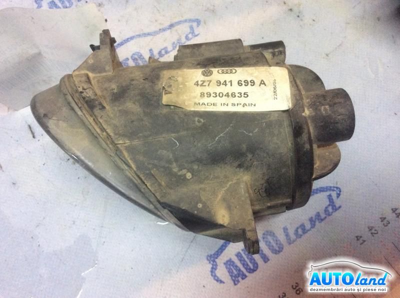 Proiector ceata Stanga AUDI ALLROAD (4BH) 2000-2005