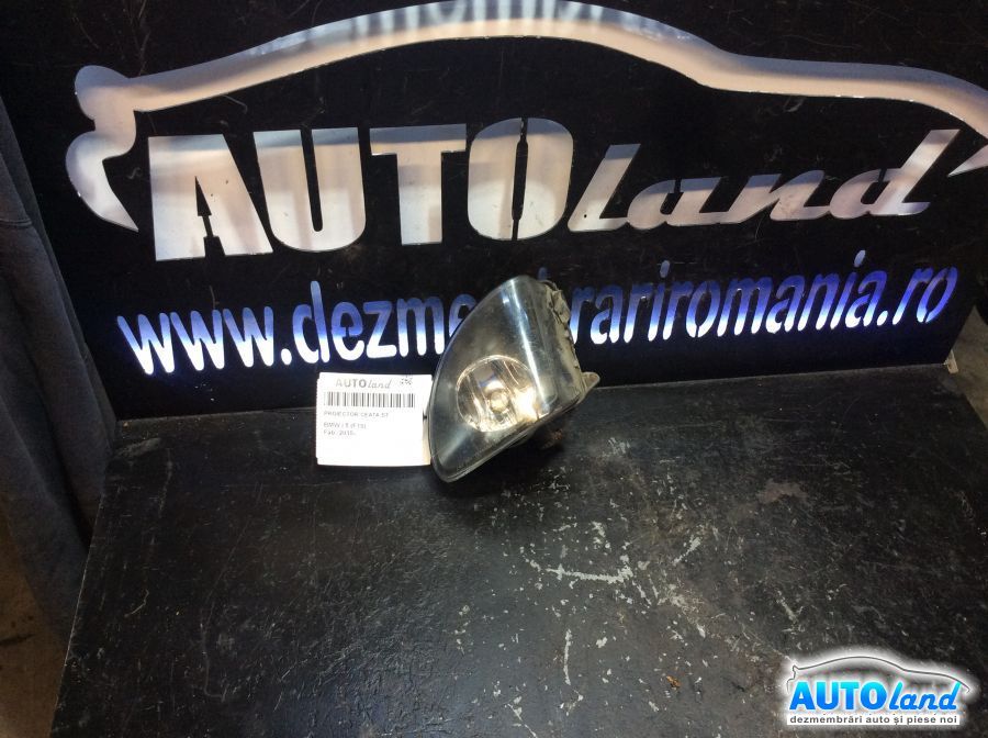 Proiector ceata Stanga BMW 5 (F10) 2010-2025