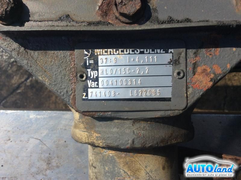 Punte Spate VOLKSWAGEN LT 28-35 II bus (2DM) 1996-2006 Cod 004100314