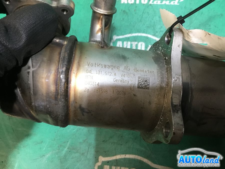 Racitor EGR AUDI A4 (8K2) 2007-2025 Cod 04L131512A