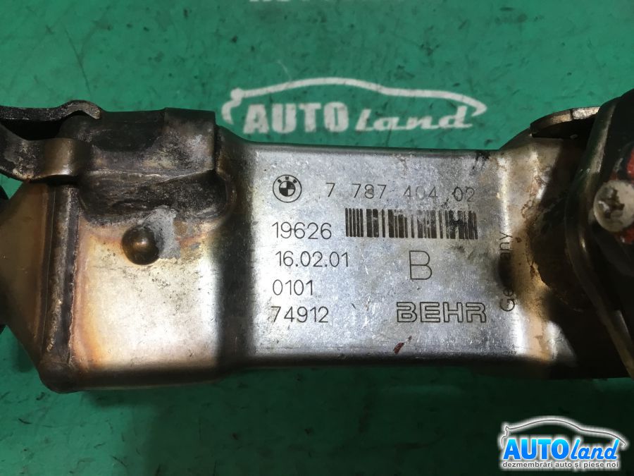 Racitor EGR BMW 5 (E39) 1995-2003 Cod 7787404