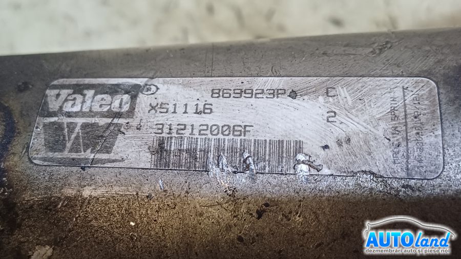 Racitor EGR CHRYSLER VOYAGER III (RG) 2000-2025 Cod 31212006F