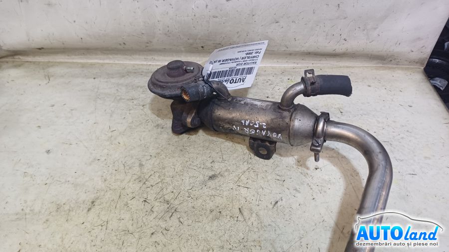Racitor EGR CHRYSLER VOYAGER III (RG) 2000-2025 Cod 31212006F