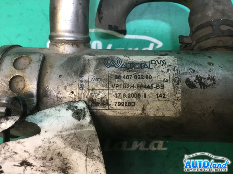 Racitor EGR CITROEN C3 Picasso 2009-2025 Cod 9648762280