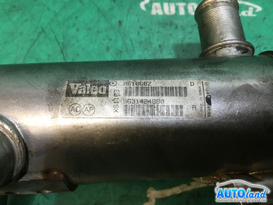 Racitor EGR CITROEN C5 (DC_) 2001-2004 Cod 9631424880