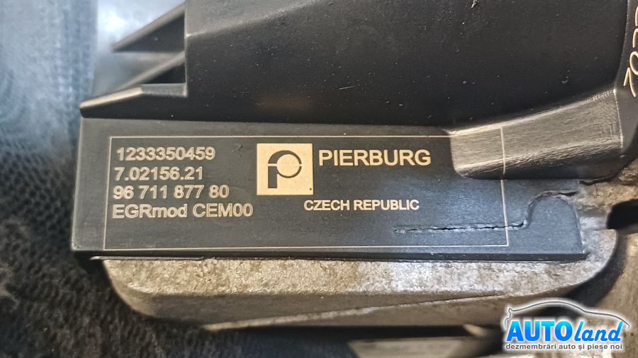 Racitor EGR CITROEN DS4 2011-2025 Cod 9671187780