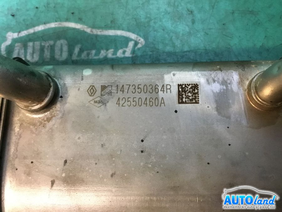 Racitor EGR DACIA DUSTER 2010-2025 Cod 147350364R