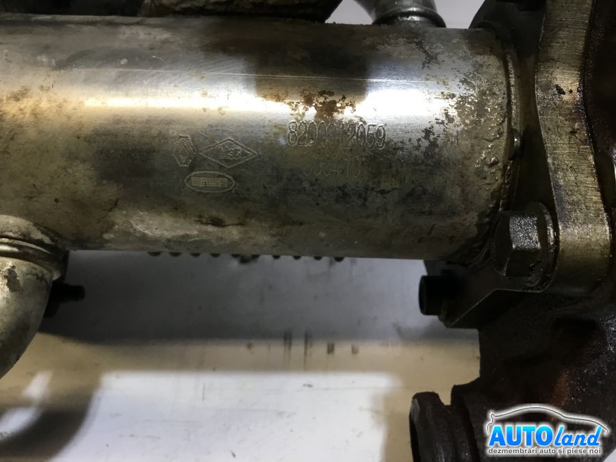 Racitor EGR DACIA DUSTER 2010-2025 Cod 8200912059