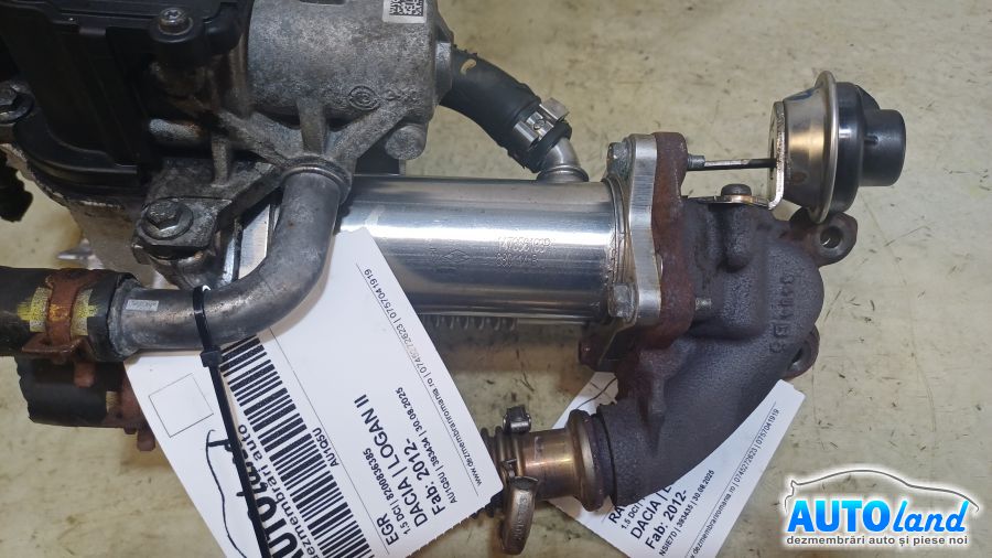 Racitor EGR DACIA LOGAN II 2012-2025 Cod 147356133A