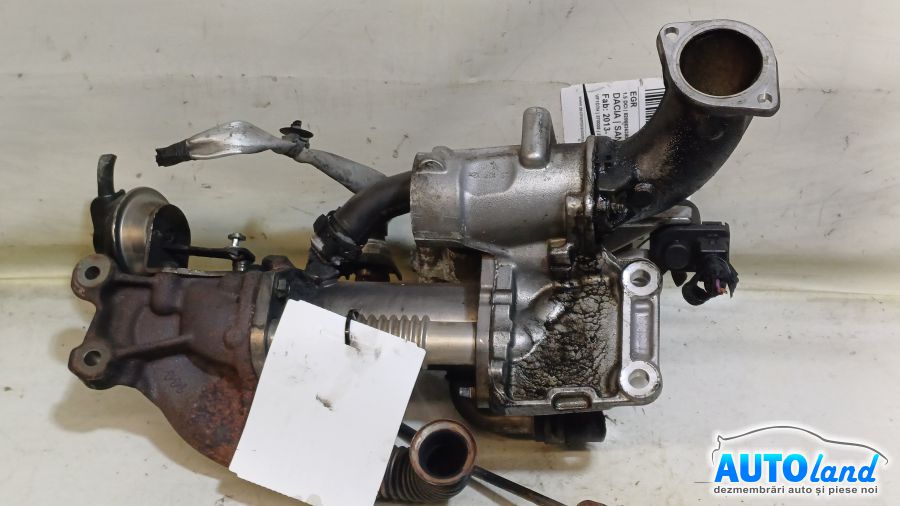 Racitor EGR DACIA SANDERO II 2013-2025 Cod 147355713R