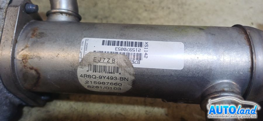 Racitor EGR JAGUAR XF 2008-2025 Cod 4R8Q9Y493BN