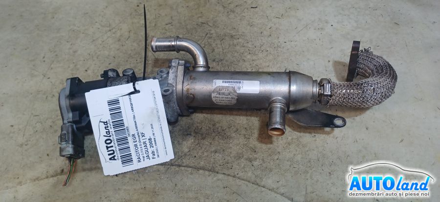 Racitor EGR JAGUAR XF 2008-2025 Cod 4R8Q9Y493BN