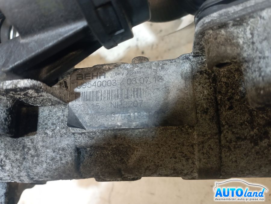 Racitor EGR JAGUAR XF 2008-2026 Cod 9670318680