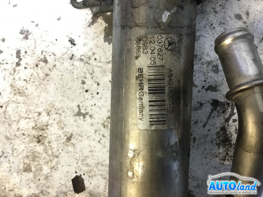 Racitor EGR MERCEDES-BENZ A-CLASS (W169) 2004-2025 Cod A6401400575