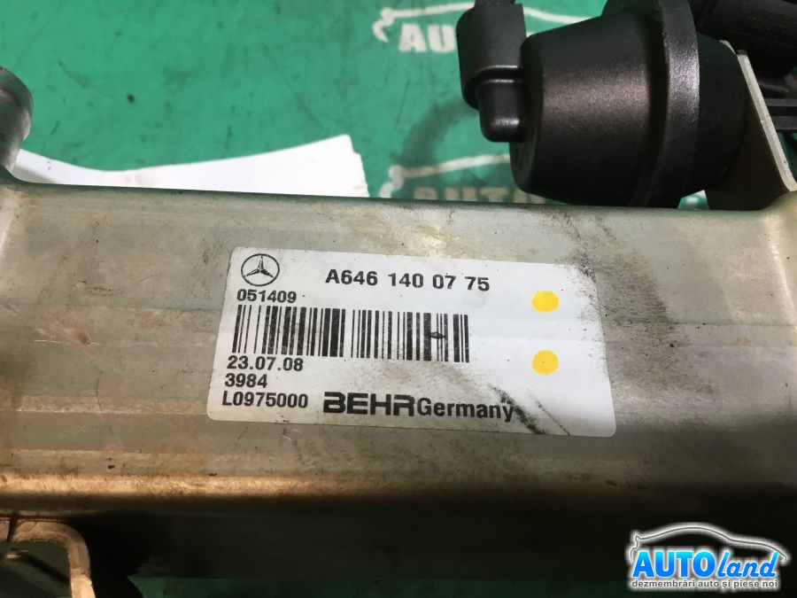 Racitor EGR MERCEDES-BENZ CLC-CLASS 2008-2025 Cod A6461400775