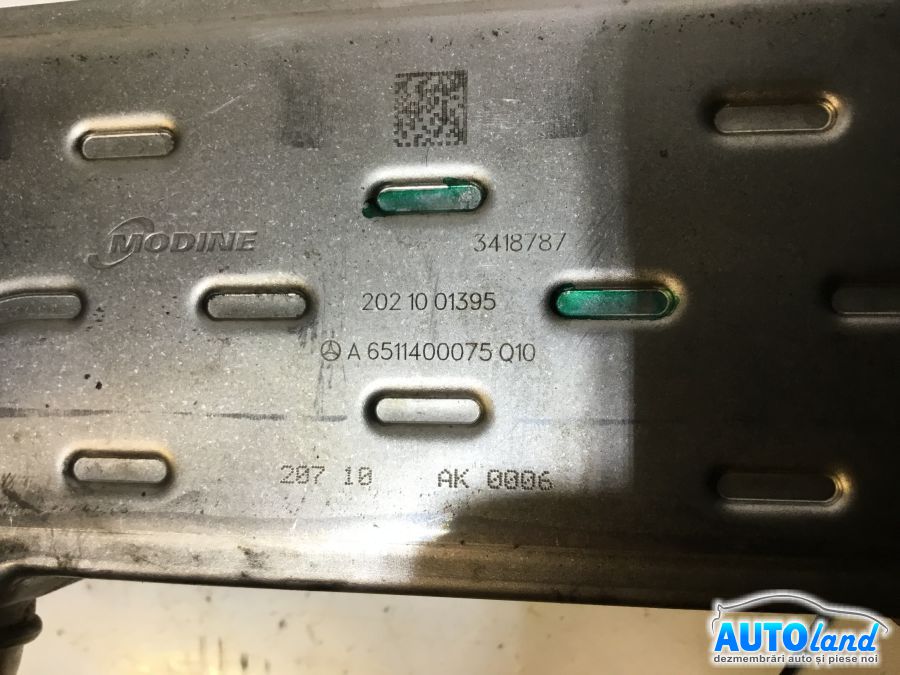 Racitor EGR MERCEDES-BENZ E-CLASS (W212) 2009-2025 Cod A6511400067