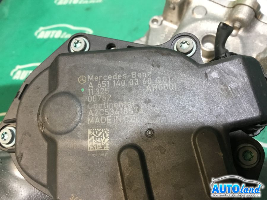Racitor EGR MERCEDES-BENZ E-CLASS (W212) 2009-2025 Cod A6511400275