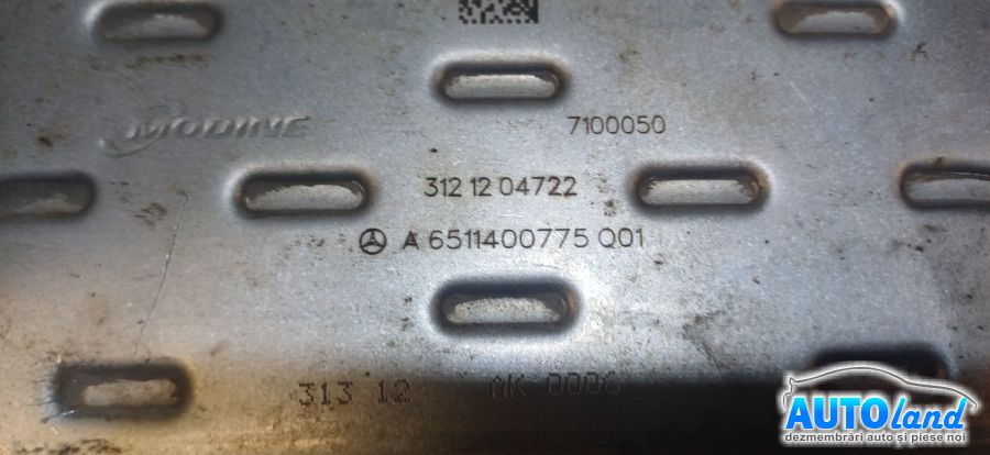 Racitor EGR MERCEDES-BENZ E-CLASS (W212) 2009-2026 Cod A6511400775