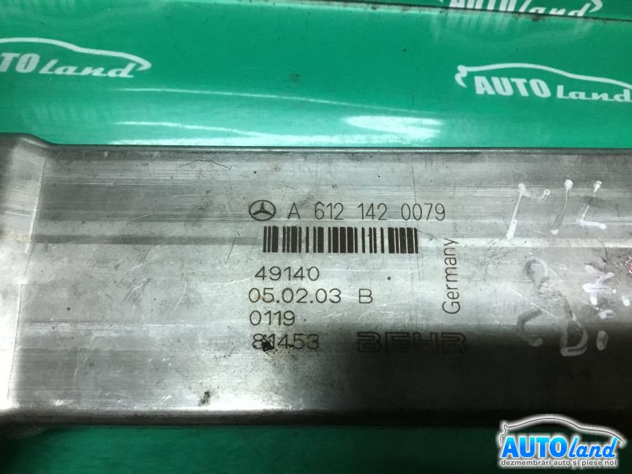 Racitor EGR MERCEDES-BENZ M-CLASS (W163) 1998-2005