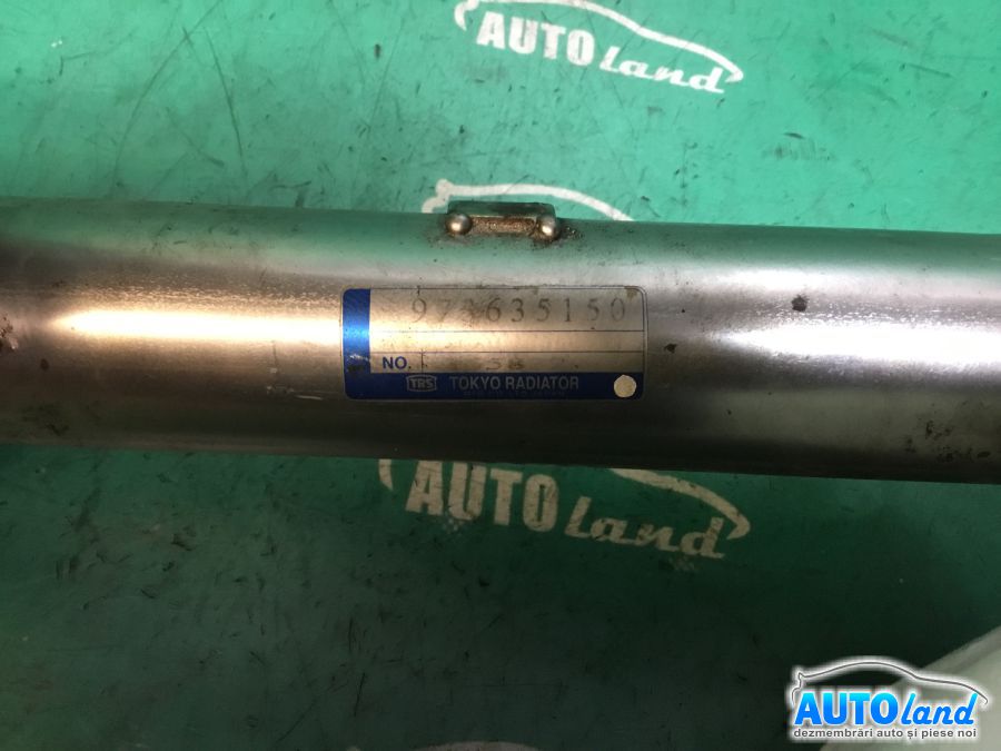 Racitor EGR OPEL ASTRA H 2004-2025 Cod 973635150