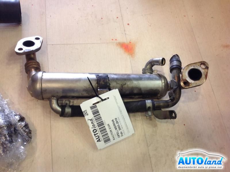Racitor EGR OPEL MERIVA 2003-2010