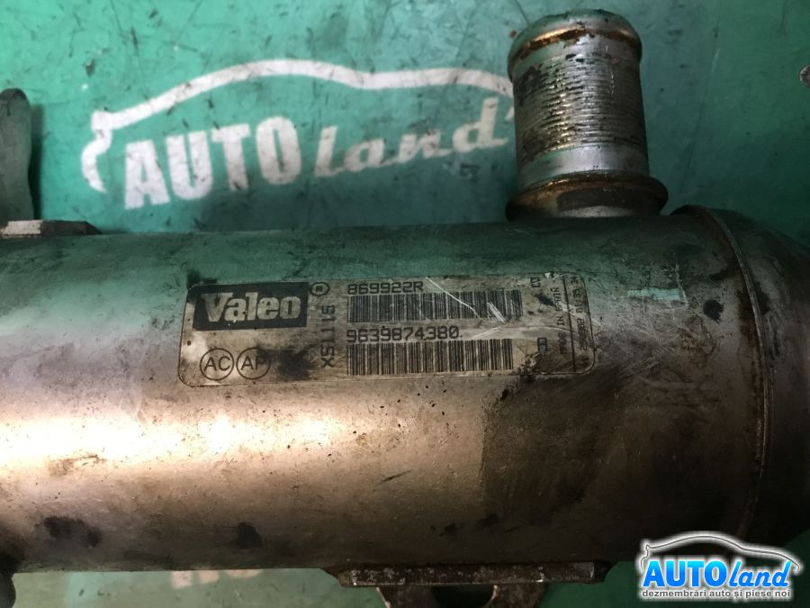 Racitor EGR PEUGEOT 307 (3A/C) 2000-2025 Cod 9639874380