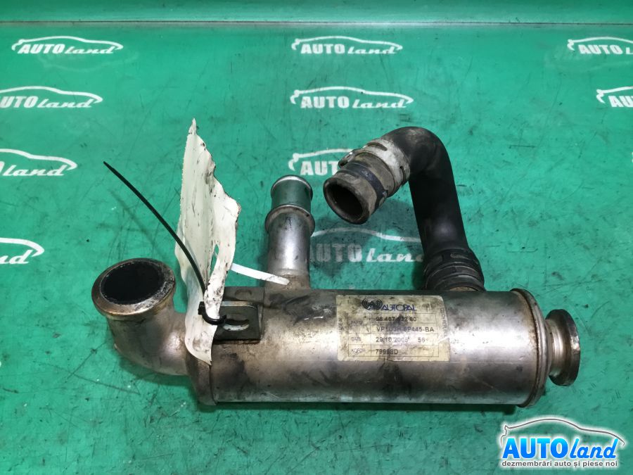 Racitor EGR PEUGEOT 307 (3A/C) 2000-2025 Cod 9646762280