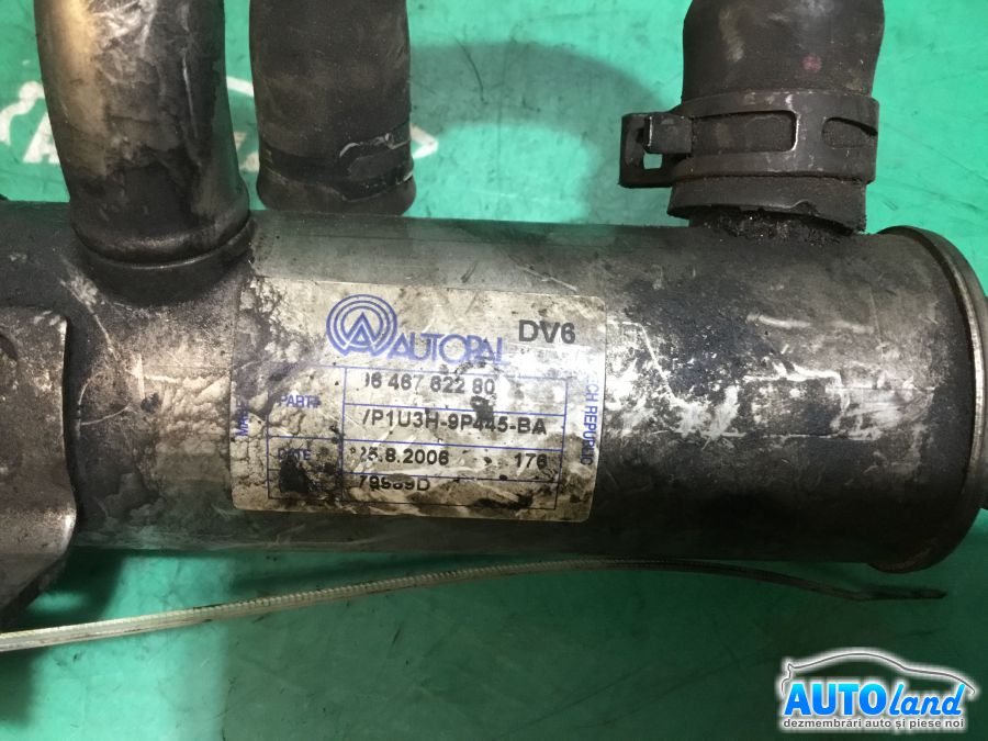 Racitor EGR PEUGEOT 307 (3A/C) 2000-2025 Cod 9646782280