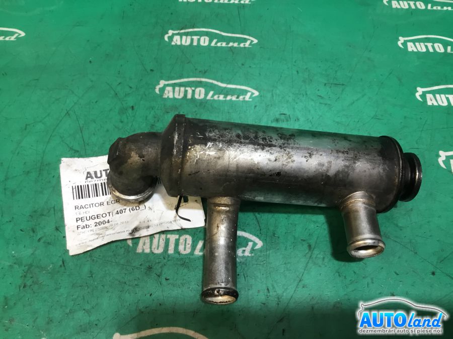 Racitor EGR PEUGEOT 407 (6D_) 2004-2025