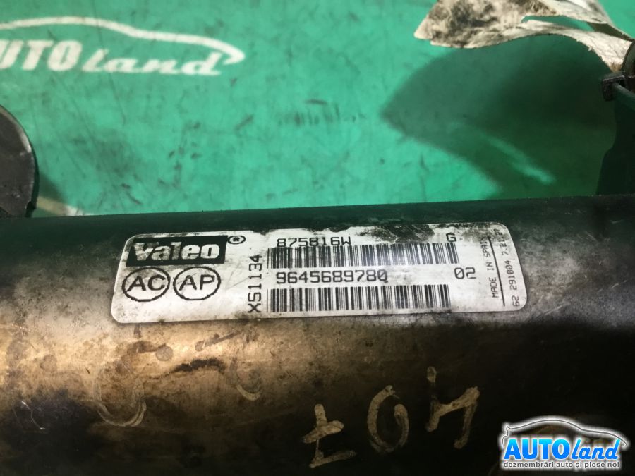 Racitor EGR PEUGEOT 407 (6D_) 2004-2025 Cod 9645689780