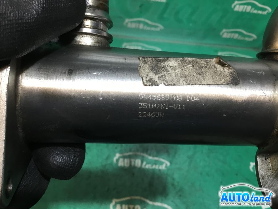Racitor EGR PEUGEOT 407 (6D_) 2004-2025 Cod 9645689780