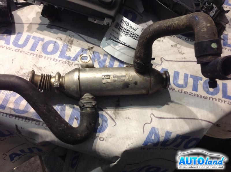 Racitor EGR PEUGEOT 607 (9D,9U) 2000-2025 Cod 9631424880