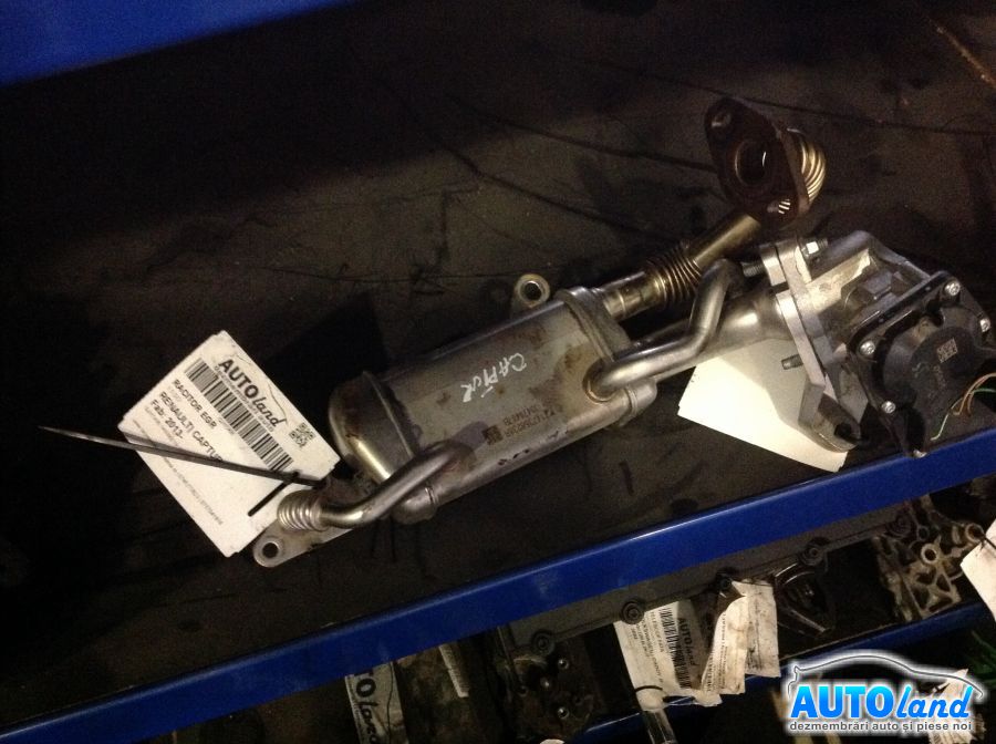Racitor EGR RENAULT CAPTUR 2013-2025 Cod 147358238R
