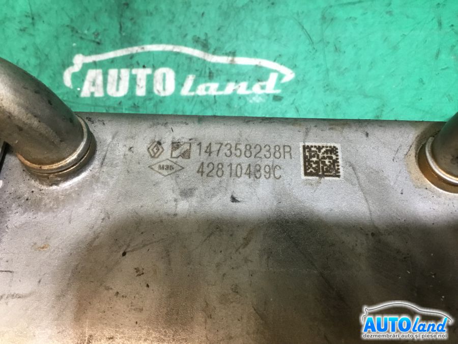 Racitor EGR RENAULT CAPTUR 2013-2025 Cod 147358238R