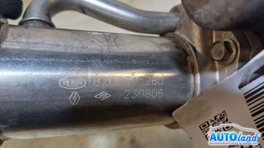 Racitor EGR RENAULT CLIO III (BR0/1,CR0/1) 2005-2025 Cod 8200545260