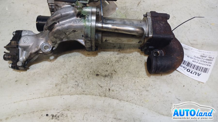 Racitor EGR RENAULT CLIO III (BR0/1,CR0/1) 2005-2025 Cod 8200545260